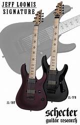 Jeff Loomis Signature Guitar Review Images