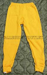 Yellow Army Uniform