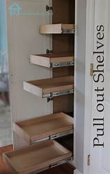 Images of Diy Pull Out Cabinet Shelves