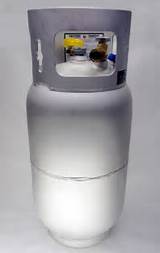 Pictures of Aluminum Propane Tank