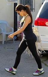 Kim Kardashian Workout Pictures