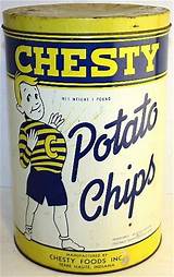 Chesty Potato Chips Images