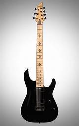Jeff Loomis Signature Guitar Review Pictures