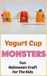 Yogurt Cup Craft