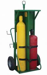 Pictures of Gas Cylinder Cart