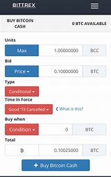 How Do I Buy Bitcoin On Bittrex