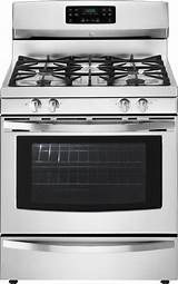 Kenmore Slide In Gas Range Stainless Steel Pictures