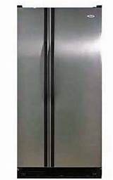 Whirlpool Stainless Steel Side By Side Refrigerator