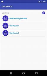 Photos of Warehouse Inventory Management App