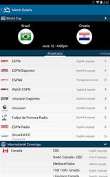 Photos of Live Soccer Tv App For Android