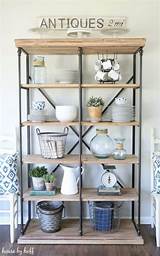 Open Shelves Dining Room Pictures