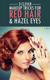 Images of Makeup For Hazel Eyes And Red Hair