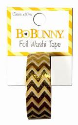 Pictures of Foil Washi Tape