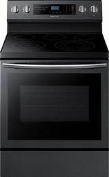 Photos of Samsung 5 9 Cu Ft Freestanding Electric Range Stainless Steel