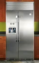Kenmore Pro Refrigerator Side By Side Photos