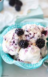 Photos of Blackberry Ice Cream Recipe