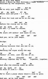 Sing Carpenters Lyrics Images