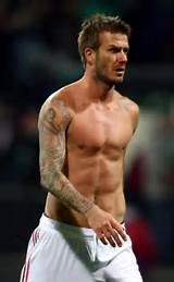 David Beckham Fitness Routine Images