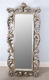 Images of Vintage Mirror Picture Frames