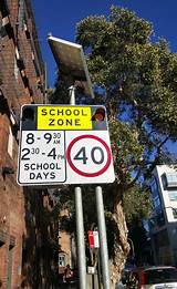School Zone Times Images