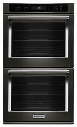 Kitchenaid Black Stainless Wall Oven Pictures