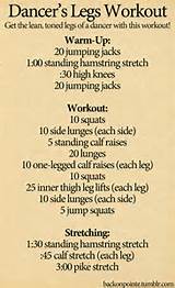 Exercise Routine List Images