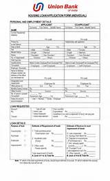 Photos of Union Bank Of India Online Home Loan Application Form
