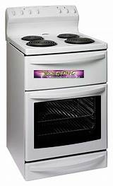 Photos of Electric Stove