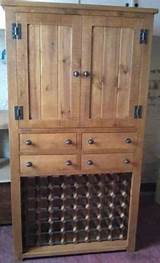 Tall Wine Racks Wood