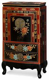 Photos of Hand Painted Asian Furniture