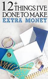 Pictures of Things To Do At Home To Make Extra Money