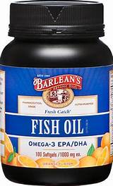 Pictures of Organic Fish Oil Capsules