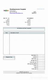 Invoice For Independent Contractor Photos