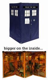 Pictures of Doctor Who Tardis Play Tent