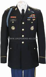 Army Dress Blues Officer Rank Pictures