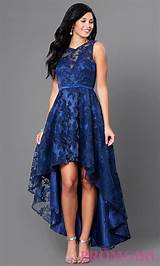 High Low Semi Formal Dresses Images