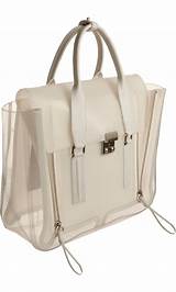 Pictures of Clear Satchel Handbag