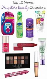 Top Drugstore Makeup Products