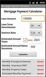 Home Equity Loan Monthly Payment Calculator Pictures