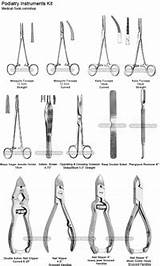 Photos of Medical Assistant Instruments Used
