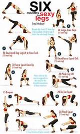 Images of Strength Training Exercises Without Weights