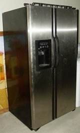 Pictures of Ge Stainless Refrigerator