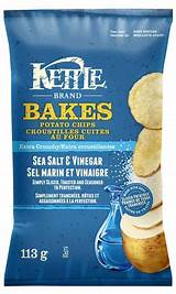 Photos of Kettle Baked Potato Chips Sea Salt