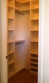 Narrow Closet Shelves
