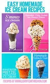 Easy Ice Cream Recipes For Ice Cream Maker Images