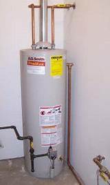 Install Gas Water Heater Images