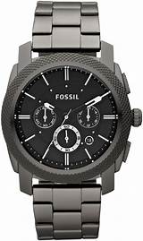 Fossil Black Watch Pictures