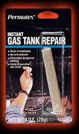 Gas Tank Sealer Putty Pictures
