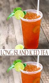 Long Island Iced Tea Recipe Simple
