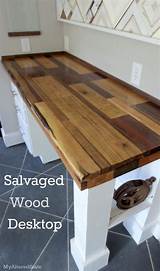 Images of Salvaged Wood Kitchen Table